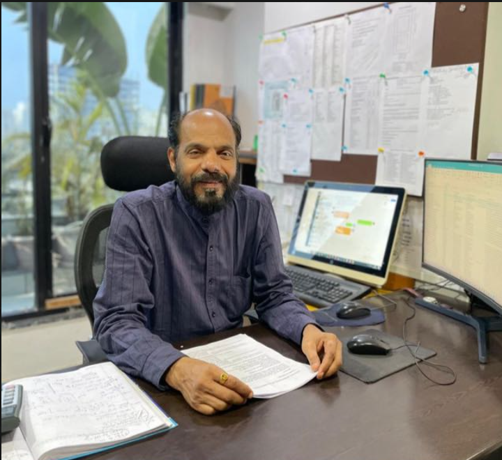 Sankar Nair — Founder & Managing Director, MOON SHINE BUILDING MATERIAL TRADING LLC