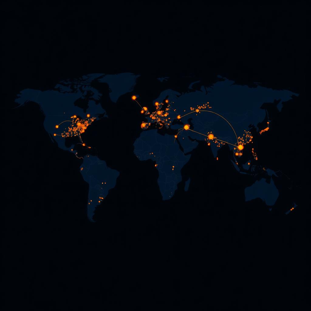 Global sourcing network